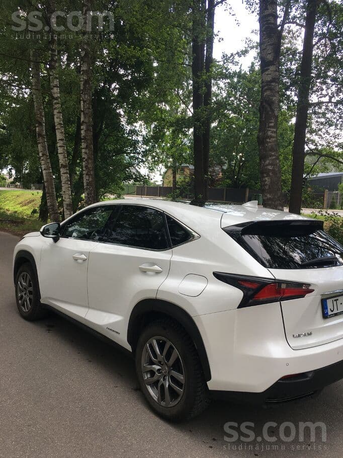 2014 Lexus NX 4