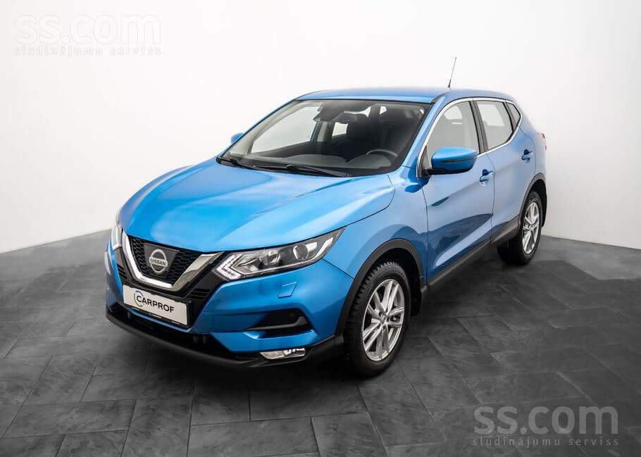 2018 Nissan Qashqai