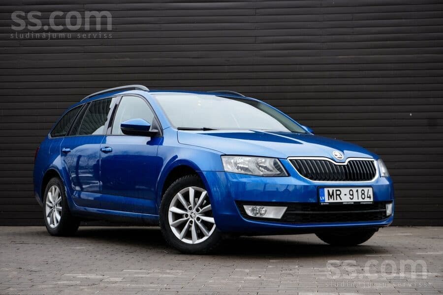 2016 Skoda Octavia 2