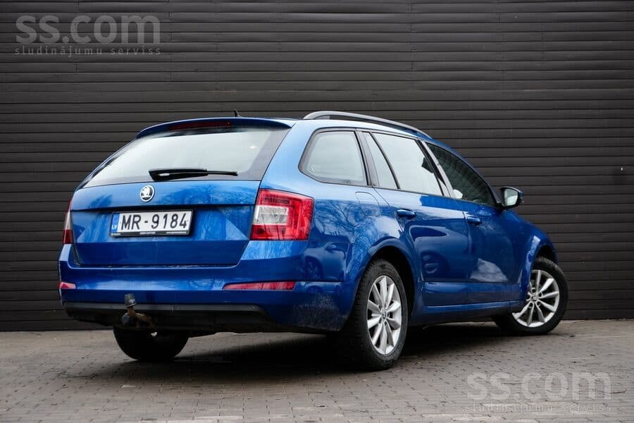 2016 Skoda Octavia 3