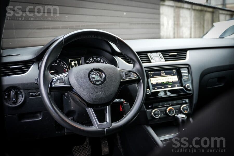 2016 Skoda Octavia 5