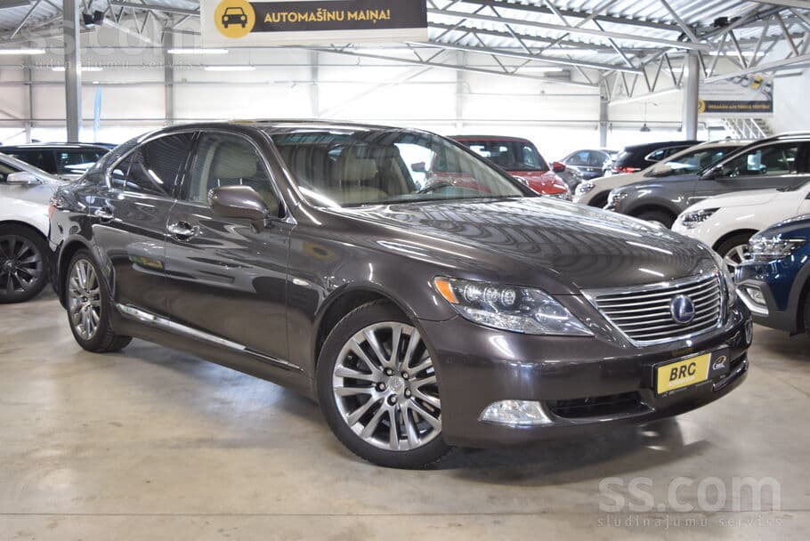 2009 Lexus LS