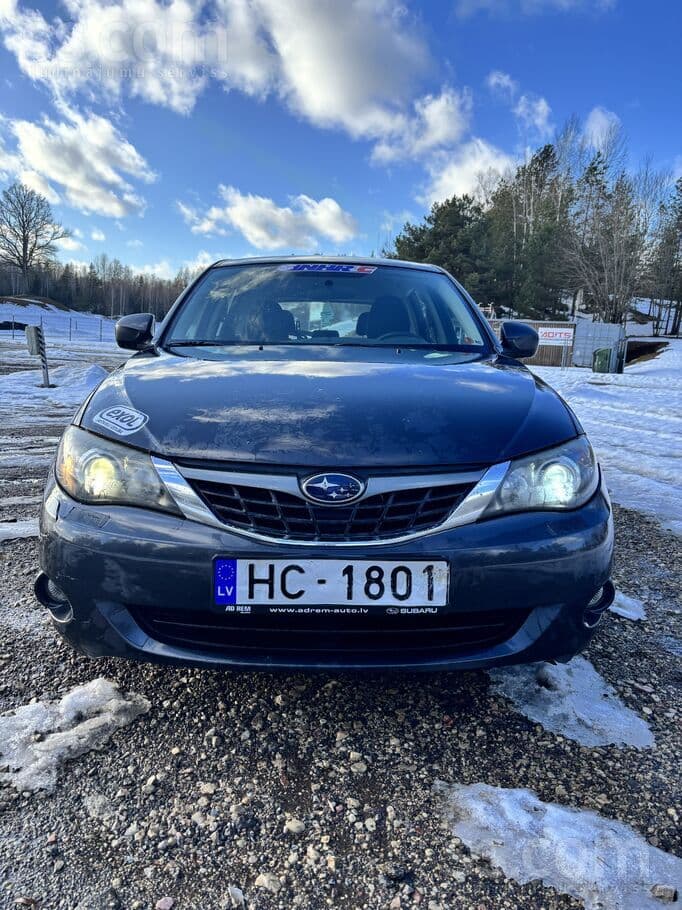 2008 Subaru Impreza
