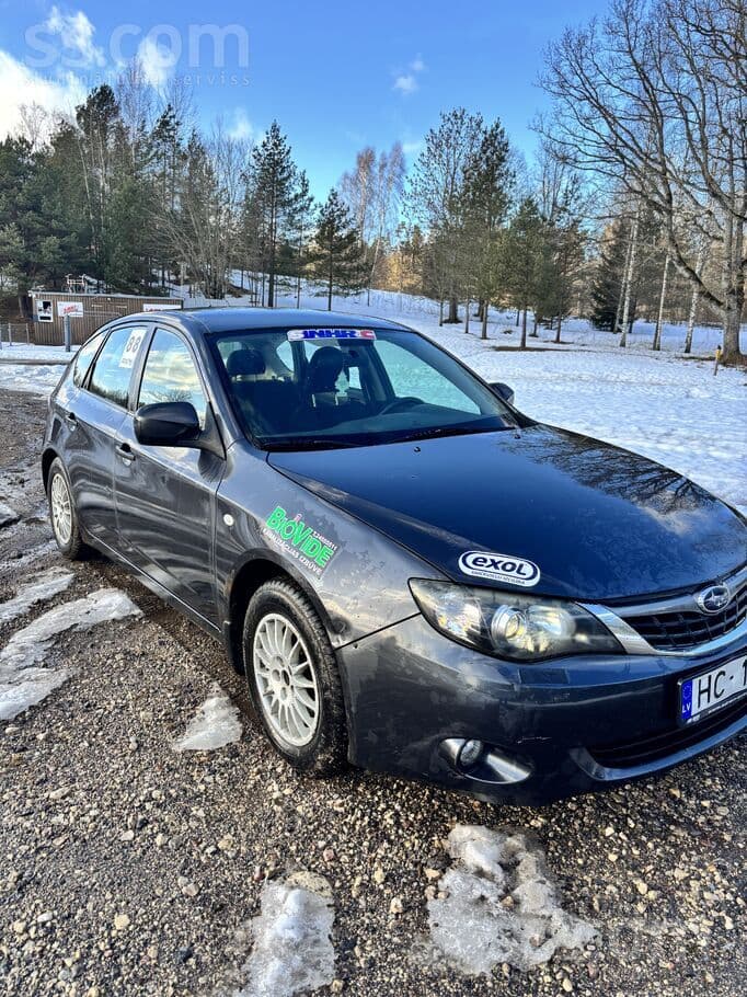 2008 Subaru Impreza 2