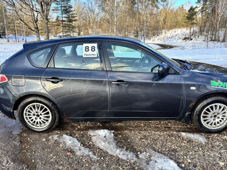 2008 Subaru Impreza 3
