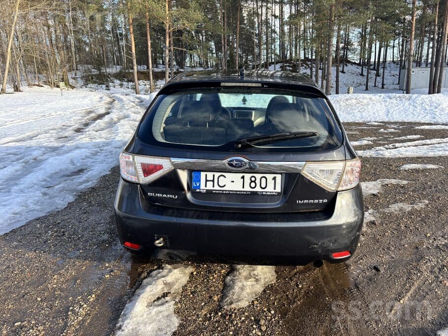 2008 Subaru Impreza 4