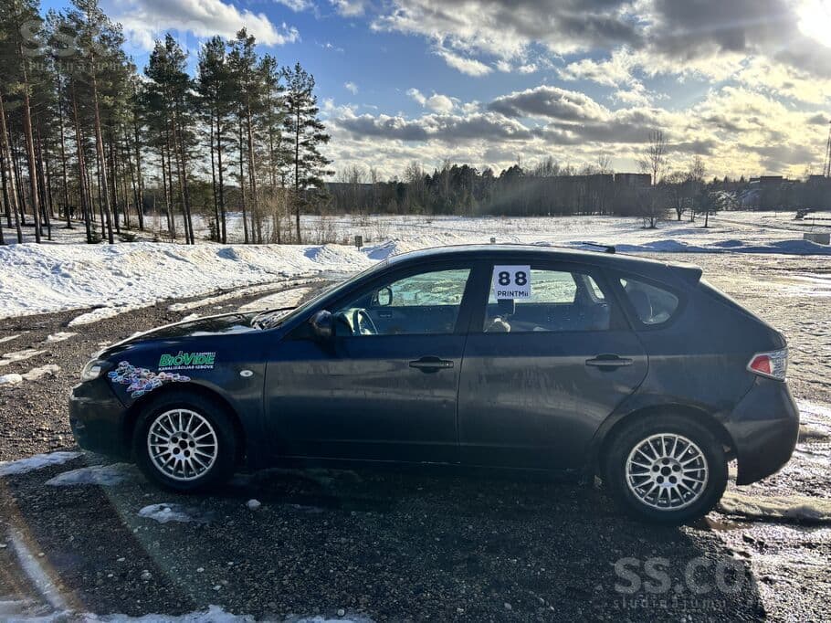 2008 Subaru Impreza 5
