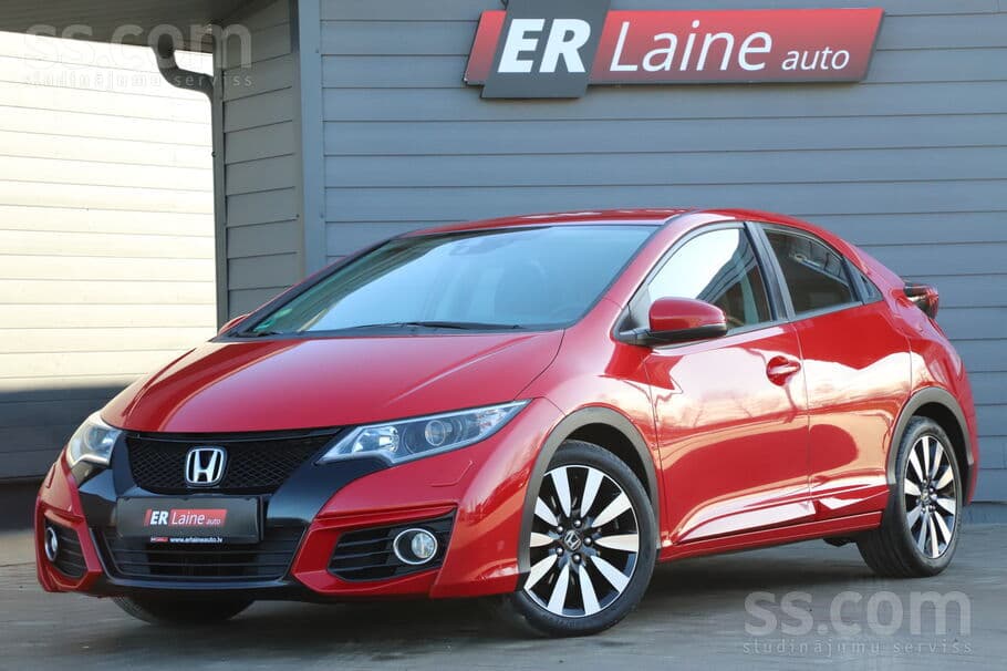 2015 Honda Civic 2