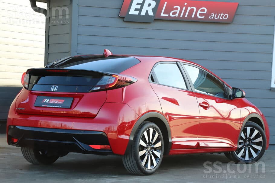 2015 Honda Civic 3