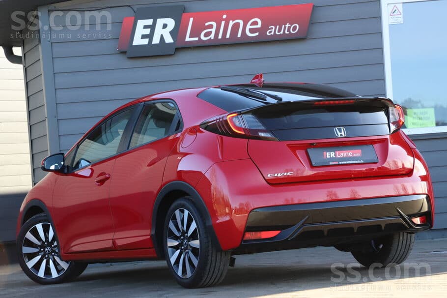 2015 Honda Civic 4