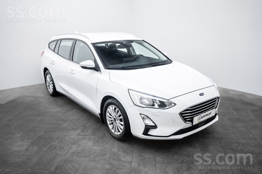 2019 Ford Focus 3