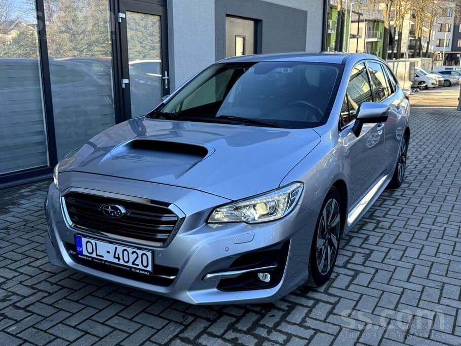 2018 Subaru Levorg