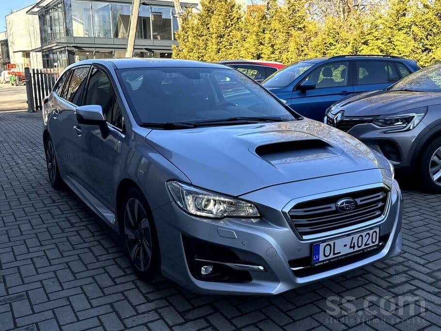 2018 Subaru Levorg 2