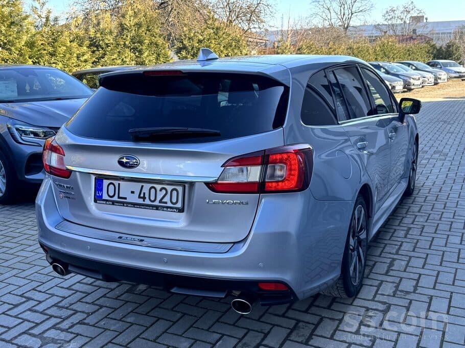 2018 Subaru Levorg 3