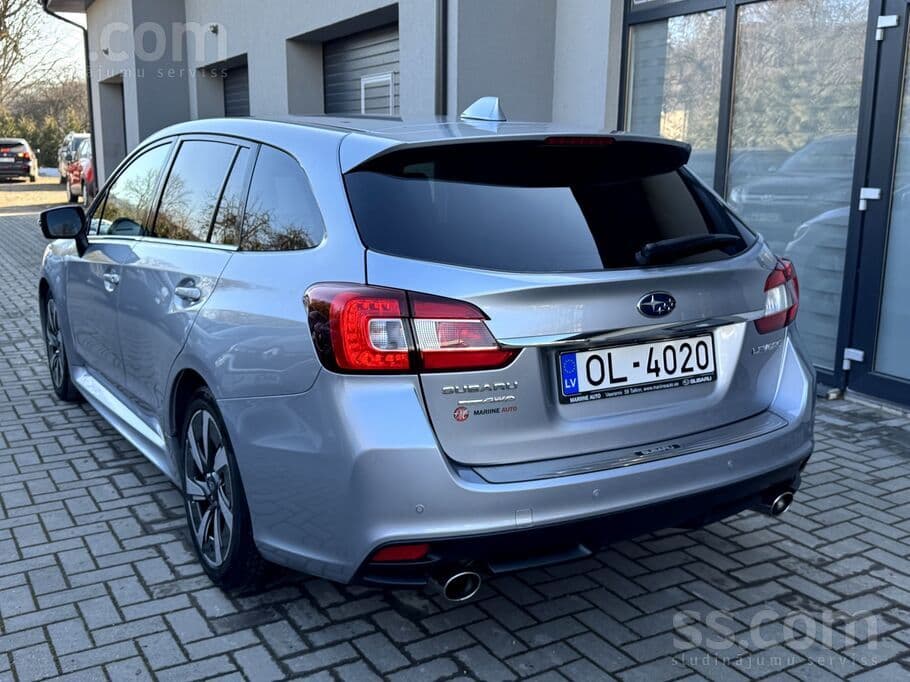 2018 Subaru Levorg 4