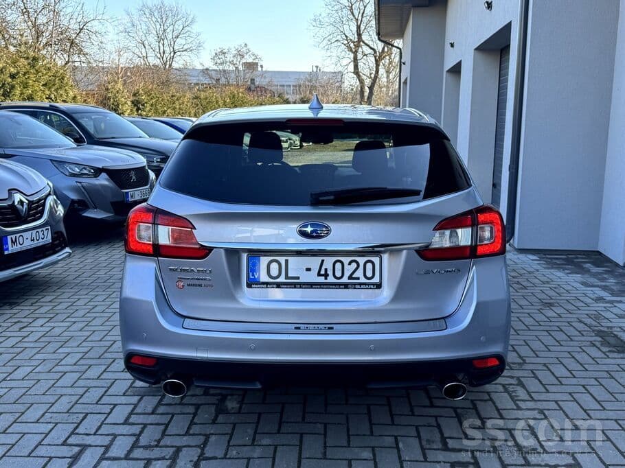 2018 Subaru Levorg 5