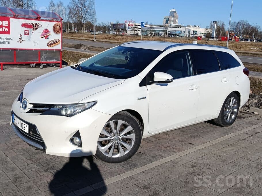 2014 Toyota Auris 3