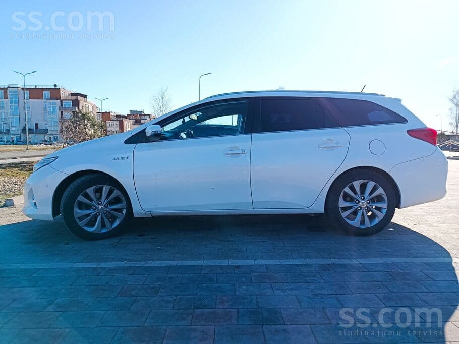 2014 Toyota Auris 5