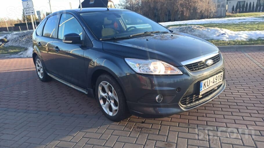 2009 Ford Focus 2
