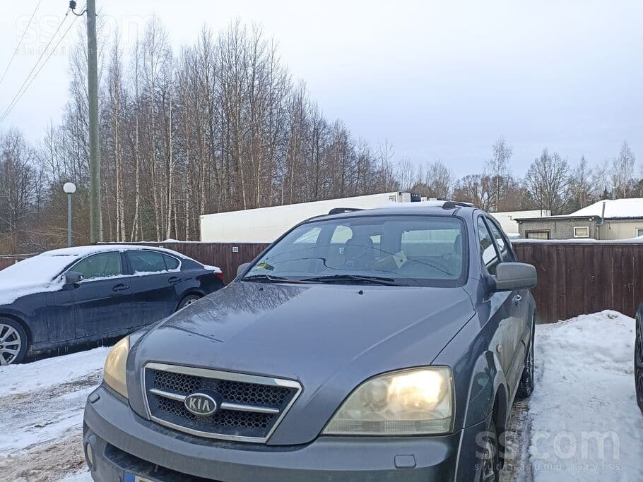 2007 Kia Sorento 5