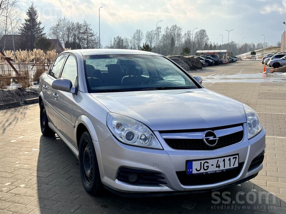 2007 Opel Vectra