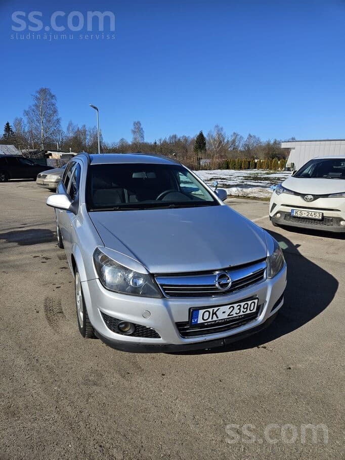 2013 Opel Astra