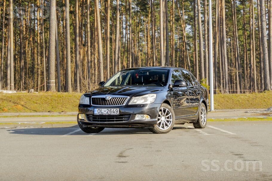 2010 Skoda Octavia