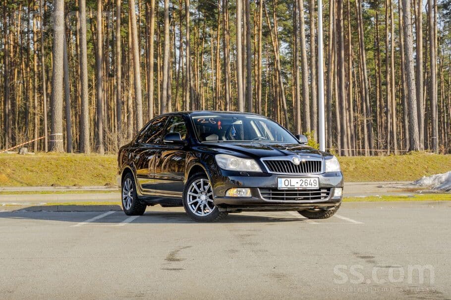 2010 Skoda Octavia 2