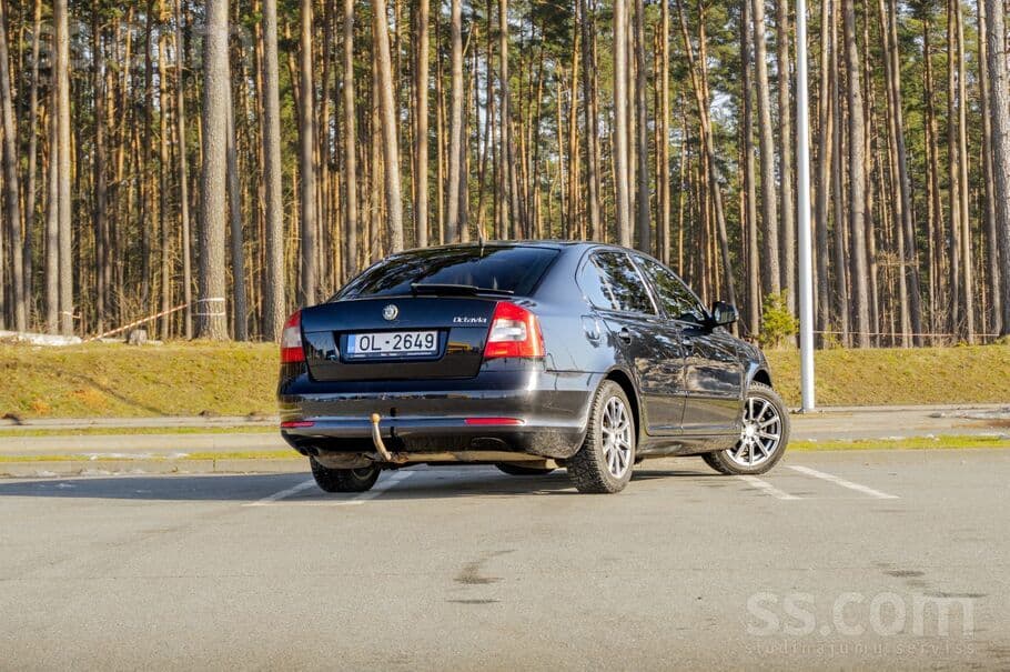 2010 Skoda Octavia 5