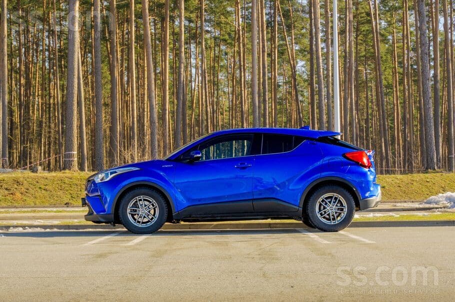 2018 Toyota C-HR 5