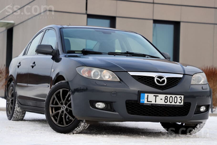 2008 Mazda 3