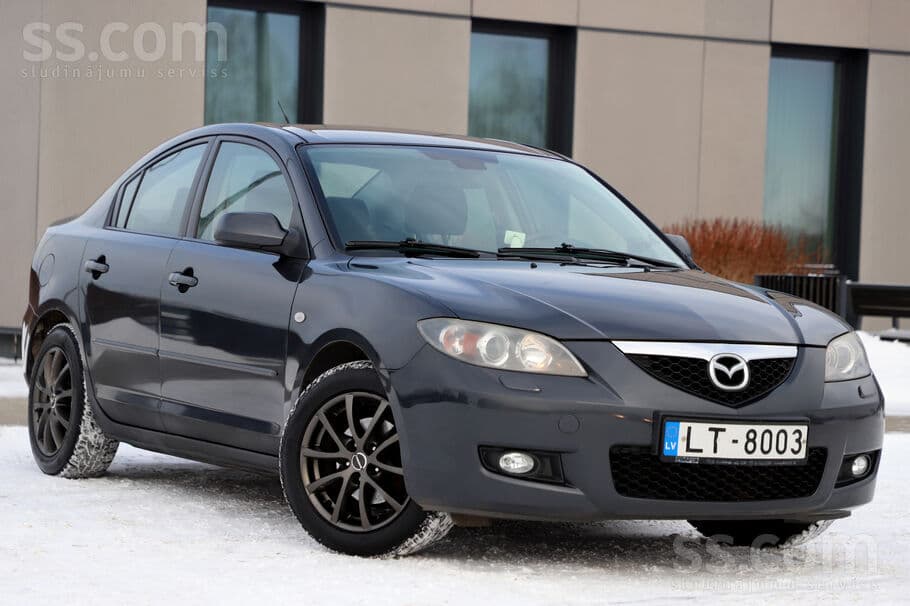 2008 Mazda 3 2