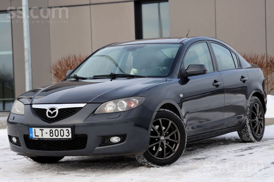 2008 Mazda 3 3