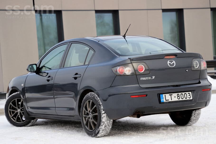 2008 Mazda 3 5
