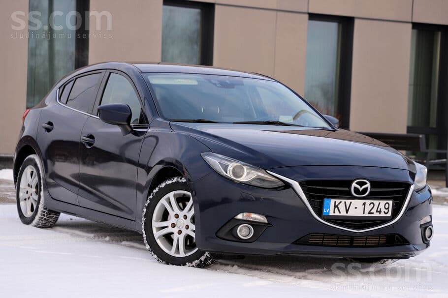 2013 Mazda 3