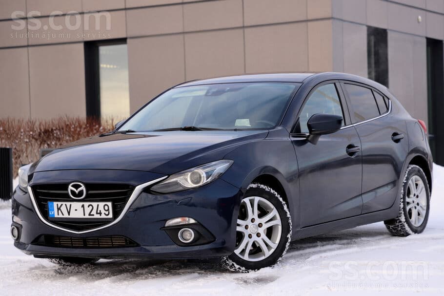 2013 Mazda 3 3