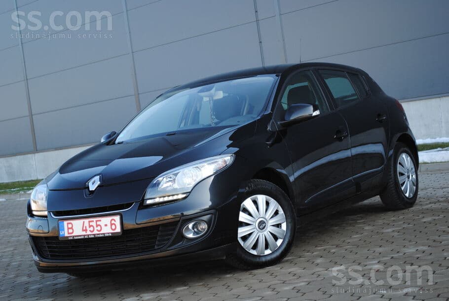 2014 Renault Megane