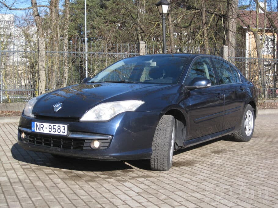 2007 Renault Laguna