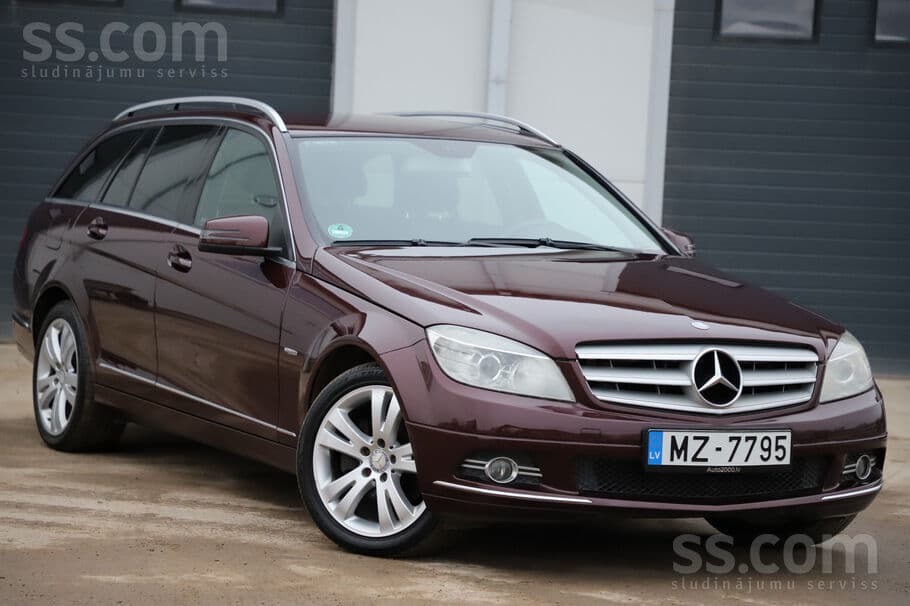 2008 Mercedes-Benz C220