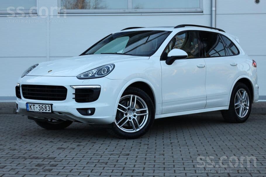 2017 Porsche Cayenne