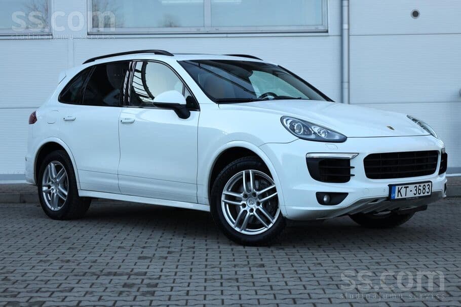 2017 Porsche Cayenne 2