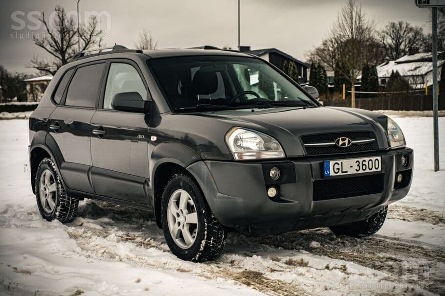 2007 Hyundai Tucson 3