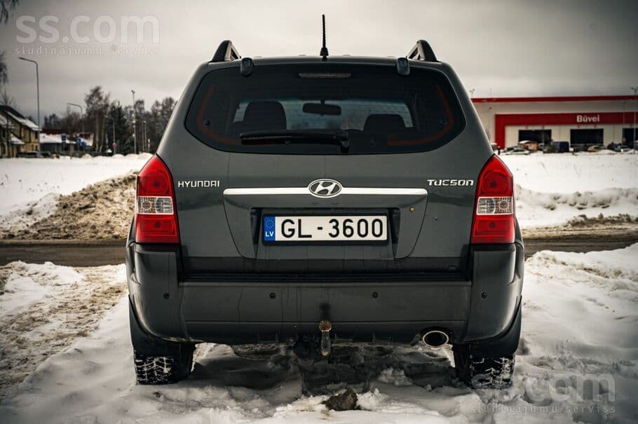 2007 Hyundai Tucson 5