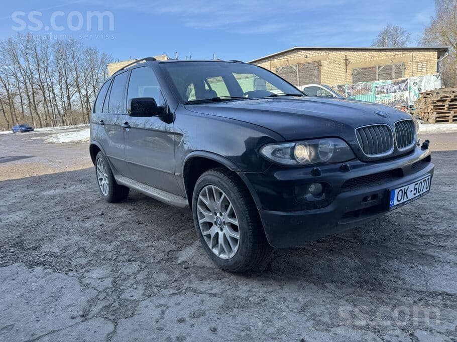 2006 BMW X5 3