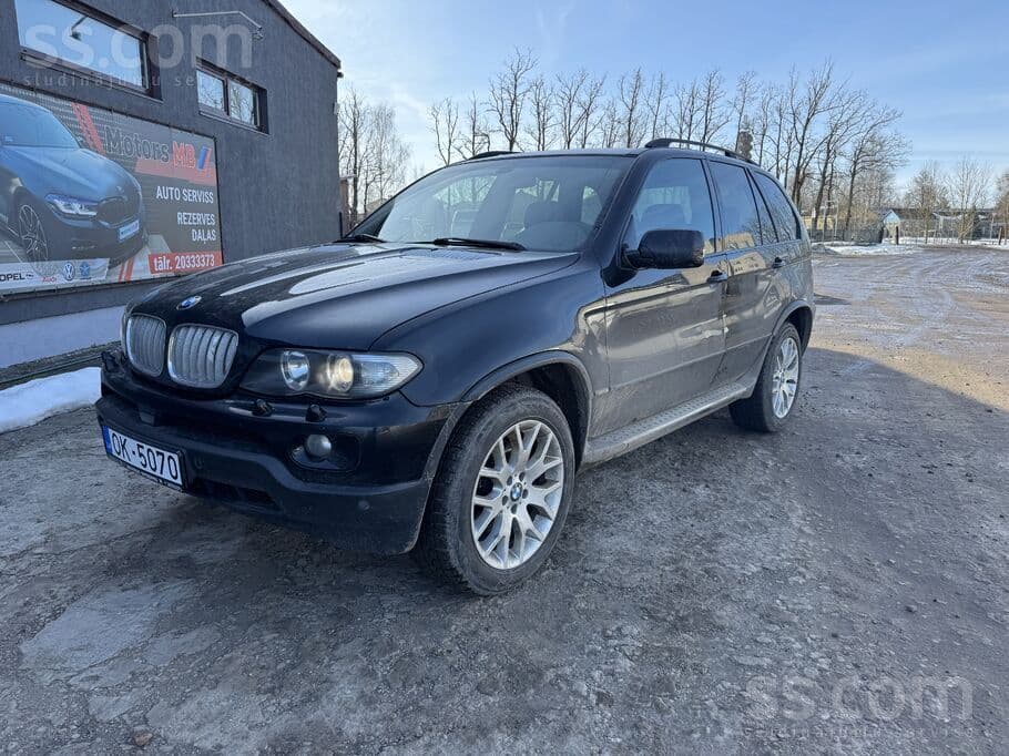2006 BMW X5 2