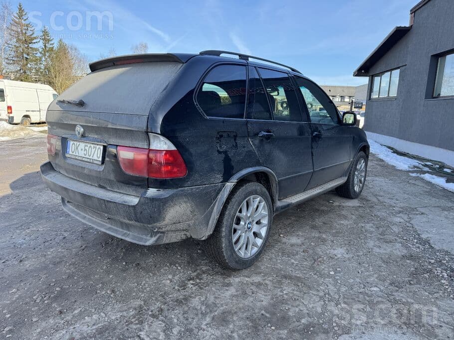 2006 BMW X5 4