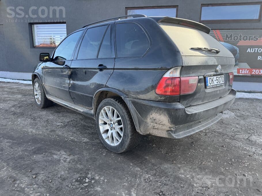 2006 BMW X5 5