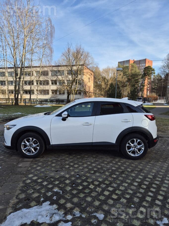 2016 Mazda CX-3
