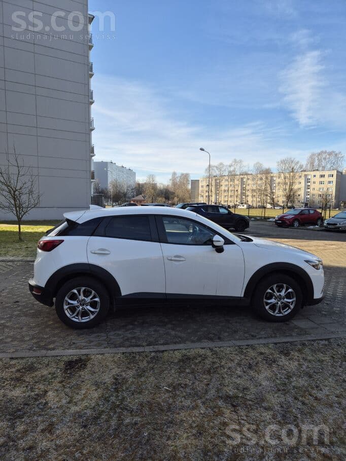 2016 Mazda CX-3 2