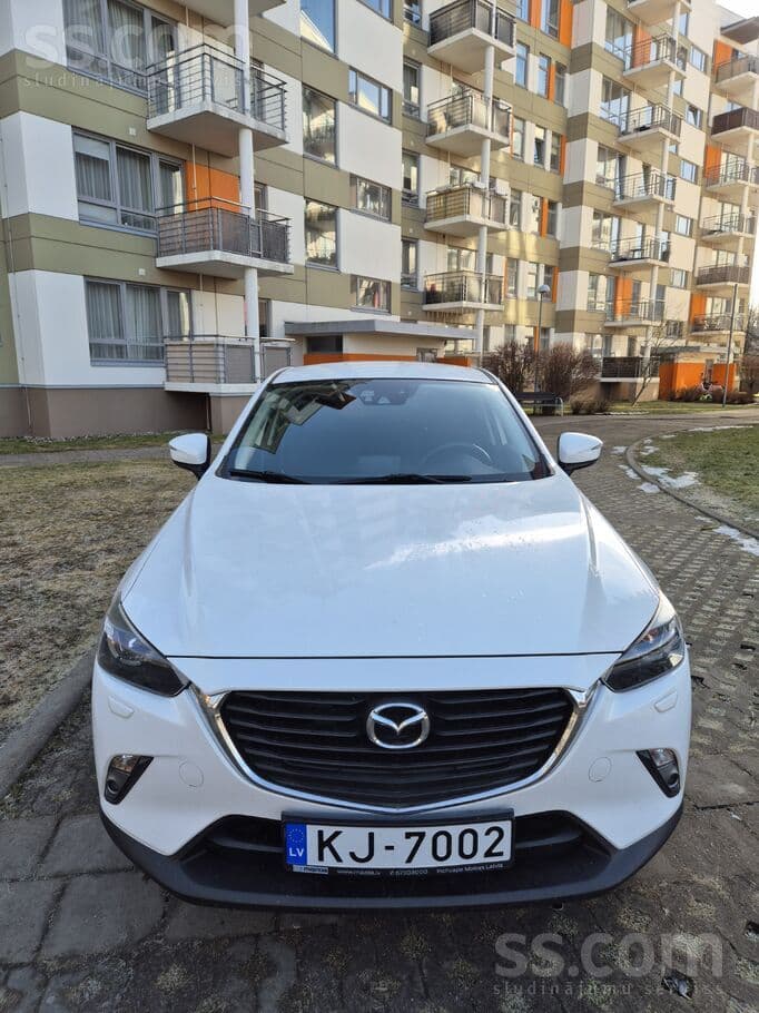 2016 Mazda CX-3 3
